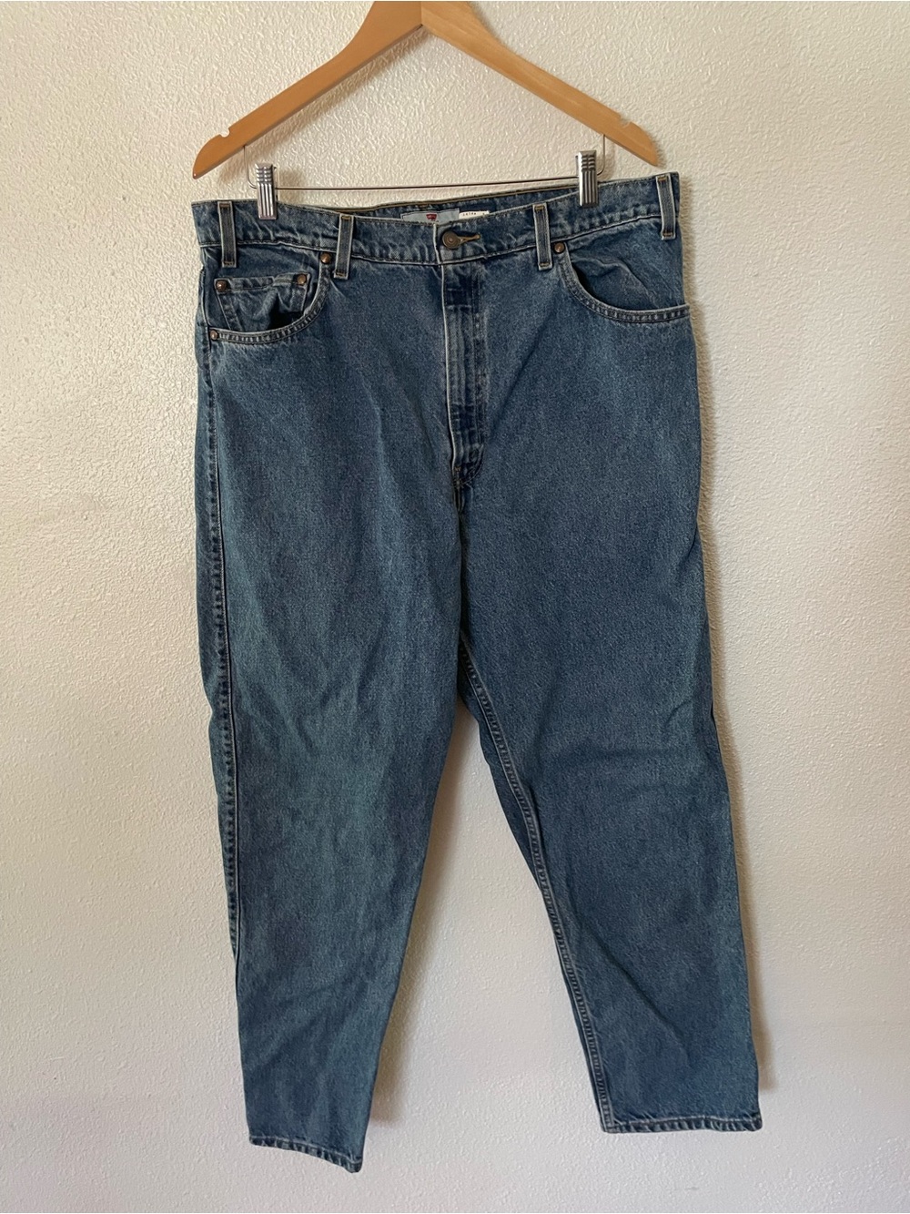 Vintage Levis 540 Signature Jeans Mens Tag Size 38x30 Relaxed Fit 100% Cotton